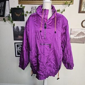 Vibrant Purple Women's Ski Jacket